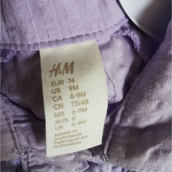 2/$30 H&M 2 piece set 6-9 m - Picture 4 of 4